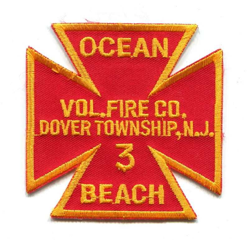 Ocean Beach Volunteer Fire Company 3 Dover Township Patch New Jersey NJ