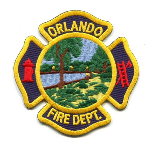 Orlando Fire Department Patch Florida FL