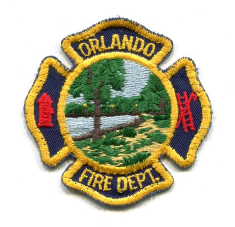 Orlando Fire Department Patch Florida FL