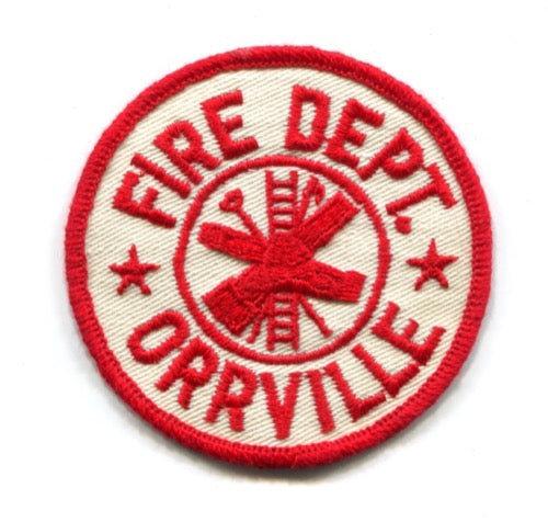 Orrville Fire Department Patch Ohio OH