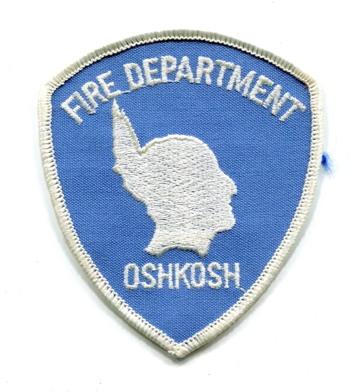 Oshkosh Fire Department Patch Wisconsin WI