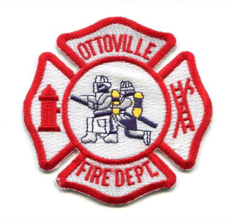 Ottoville Fire Department Patch Ohio OH