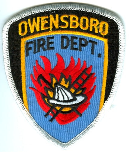 Owensboro Fire Department Patch Kentucky KY