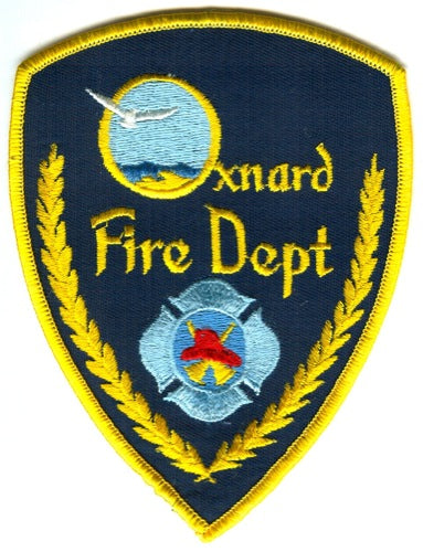 Oxnard Fire Department Patch California CA