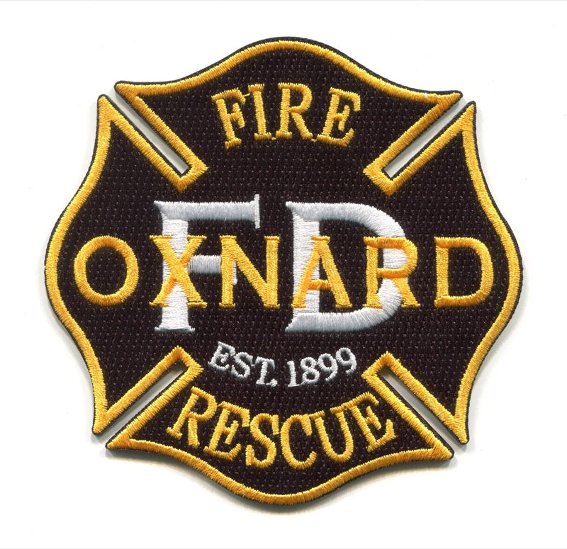 Oxnard Fire Rescue Department Patch California CA