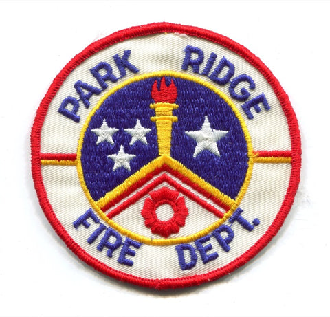 Park Ridge Fire Department Patch Illinois IL