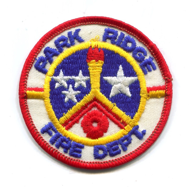 Park Ridge Fire Department Patch Illinois IL