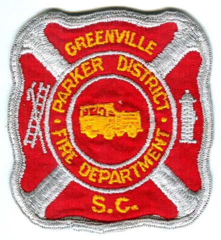 Parker District Fire Department Greenville Patch South Carolina SC