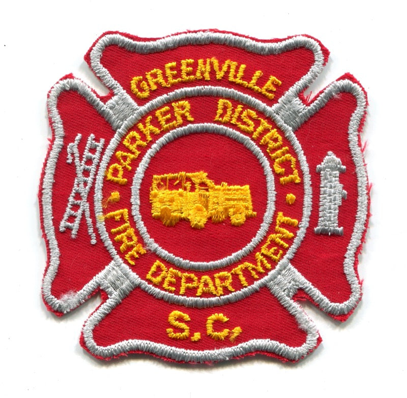 Parker District Fire Department Greenville Patch South Carolina SC