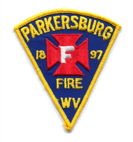 Parkersburg Fire Department Patch West Virginia WV