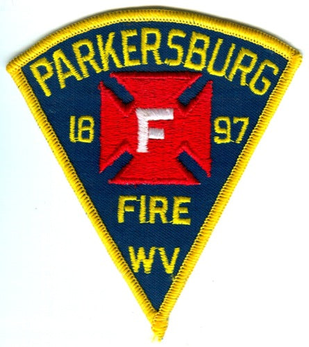 Parkersburg Fire Department Patch West Virginia WV