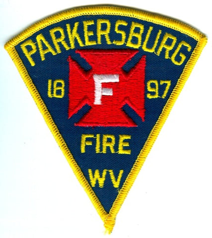Parkersburg Fire Department Patch West Virginia WV