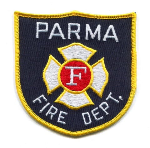 Parma Fire Department Patch Ohio OH