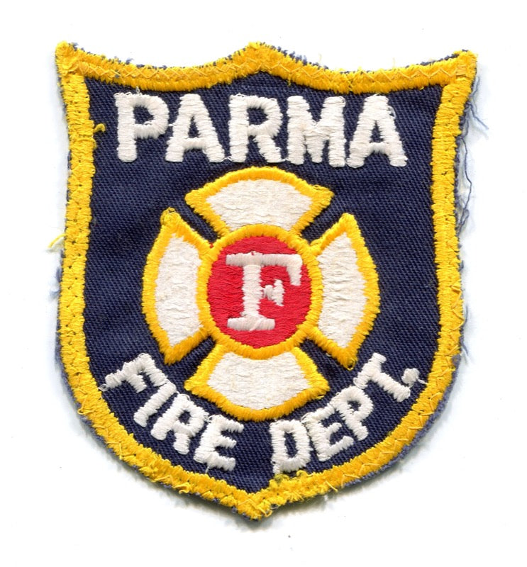 Parma Fire Department Patch Ohio OH