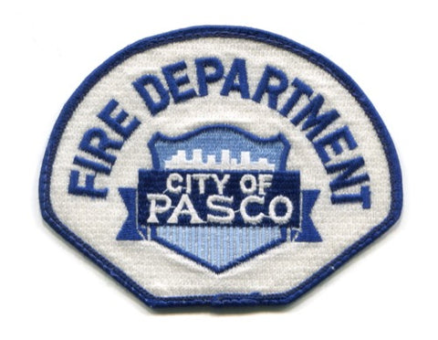 Pasco Fire Department Patch Washington WA