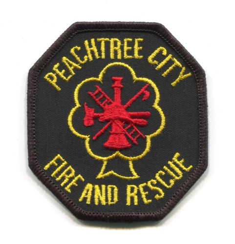 Peachtree City Fire and Rescue Department Patch Georgia GA