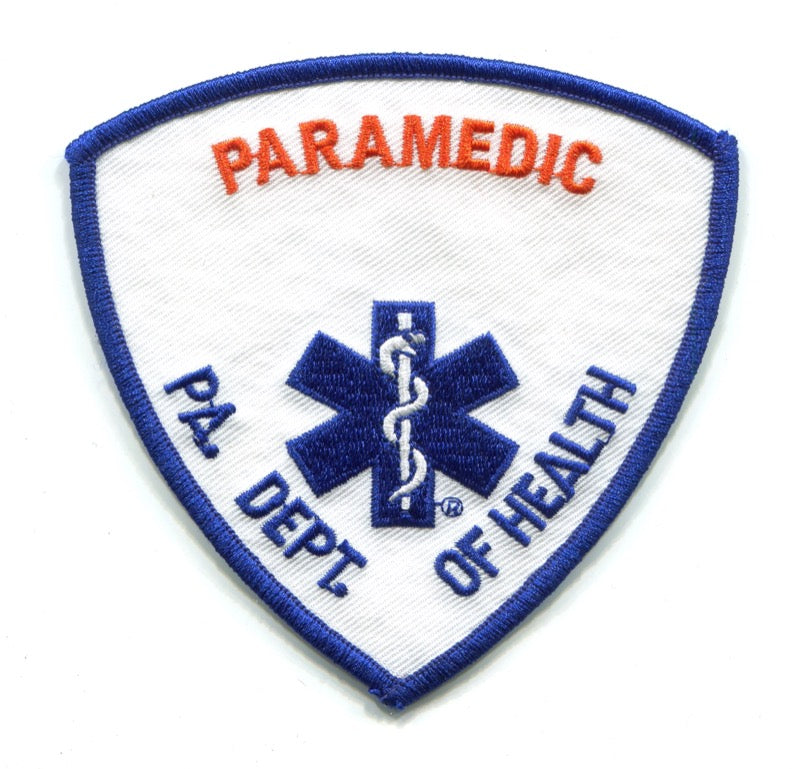 Pennsylvania State Paramedic EMS Patch Pennsylvania PA
