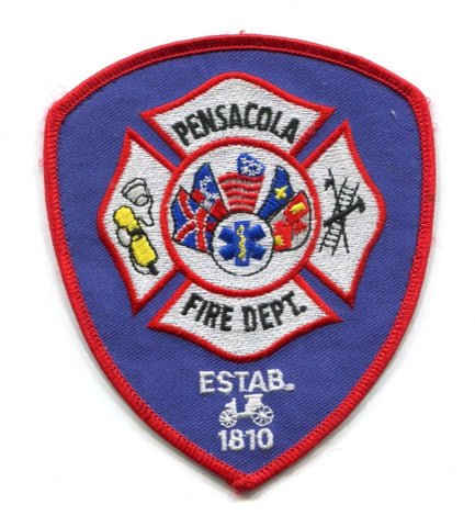 Pensacola Fire Department Patch Florida FL