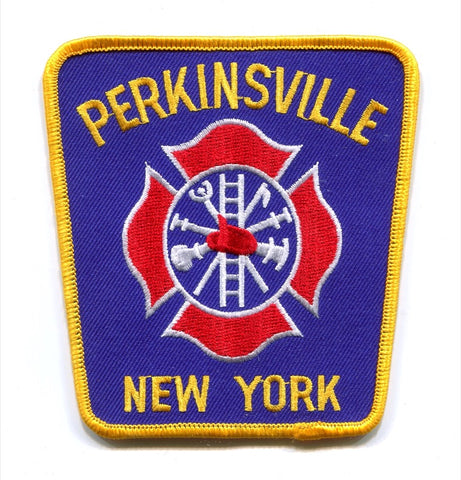 Perkinsville Fire Department Patch New York NY