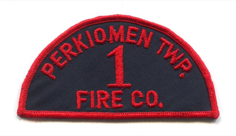 Perkiomen Township Fire Company 1 Patch Pennsylvania PA
