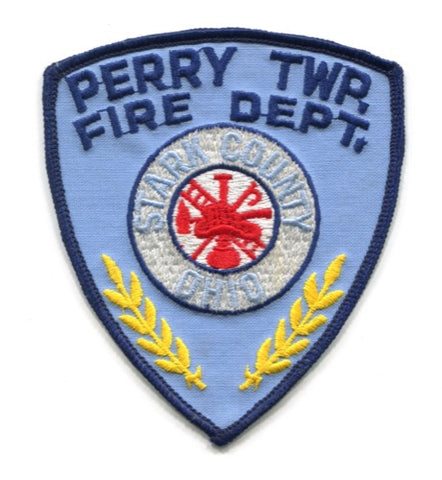 Perry Township Fire Department Stark County Patch Ohio OH