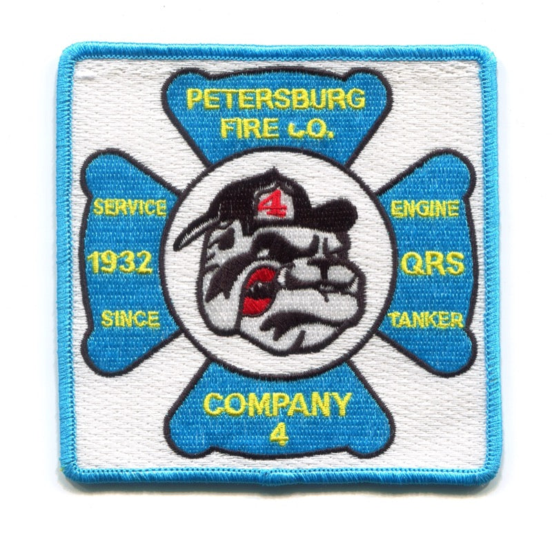Petersburg Fire Department Company 4 Patch Pennsylvania PA