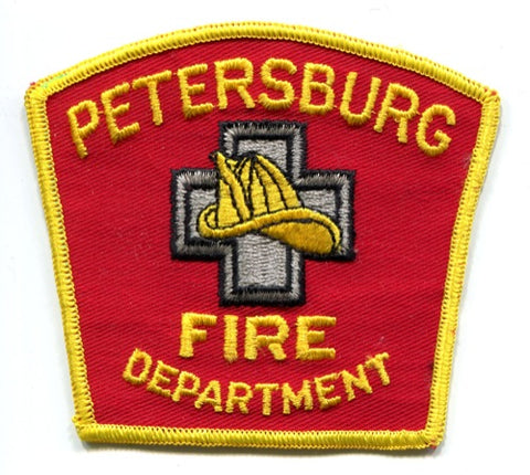 Petersburg Fire Department Patch Virginia VA
