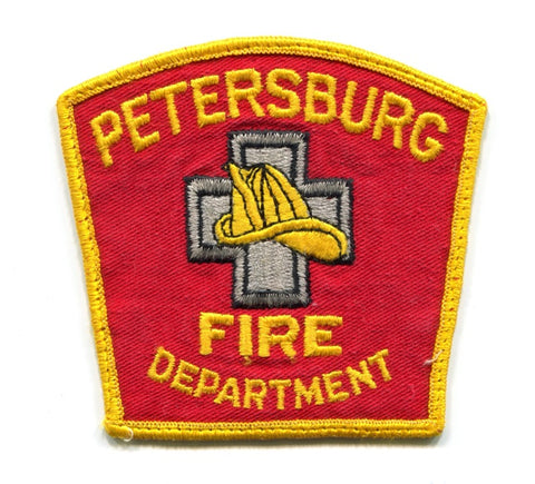 Petersburg Fire Department Patch Virginia VA