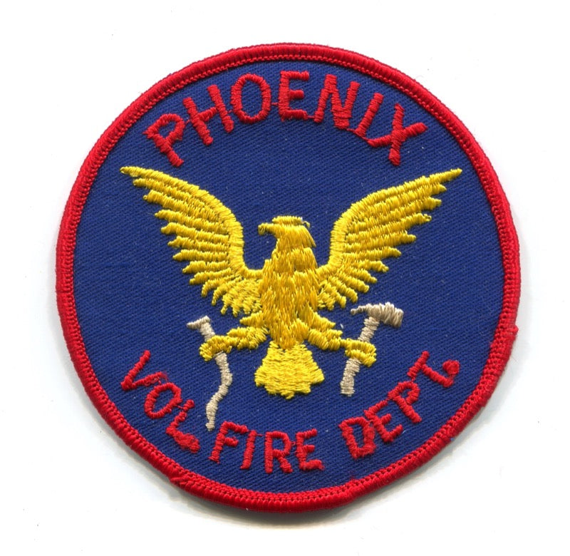 Phoenix Volunteer Fire Department Patch Oregon OR