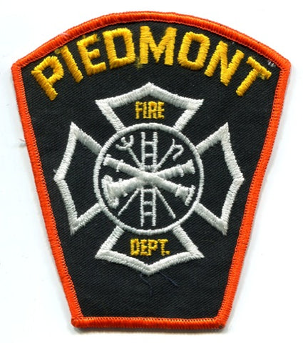 Piedmont Fire Department Patch West Virginia WV