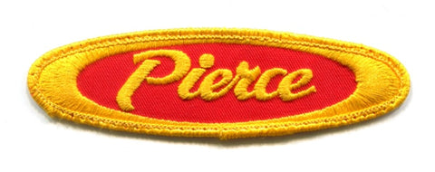 Pierce Manufacturing Fire Apparatus Patch Wisconsin WI