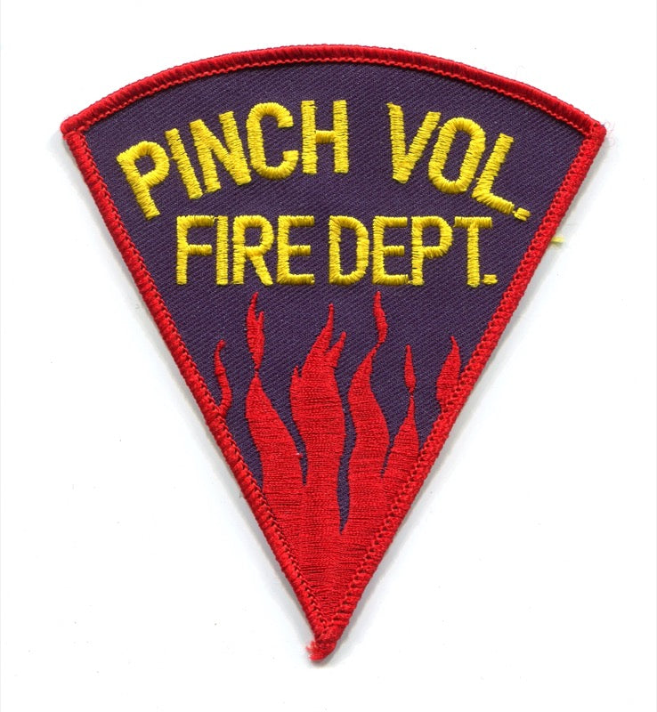Pinch Volunteer Fire Department Patch West Virginia WV