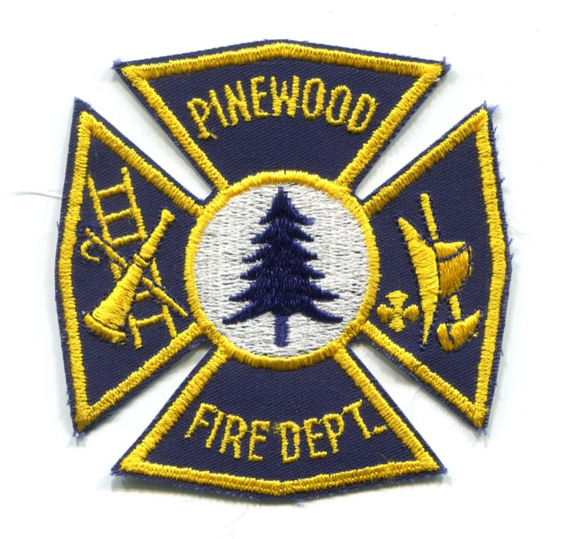 Pinewood Fire Department Patch Arizona AZ