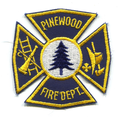 Pinewood Fire Department Patch Arizona AZ