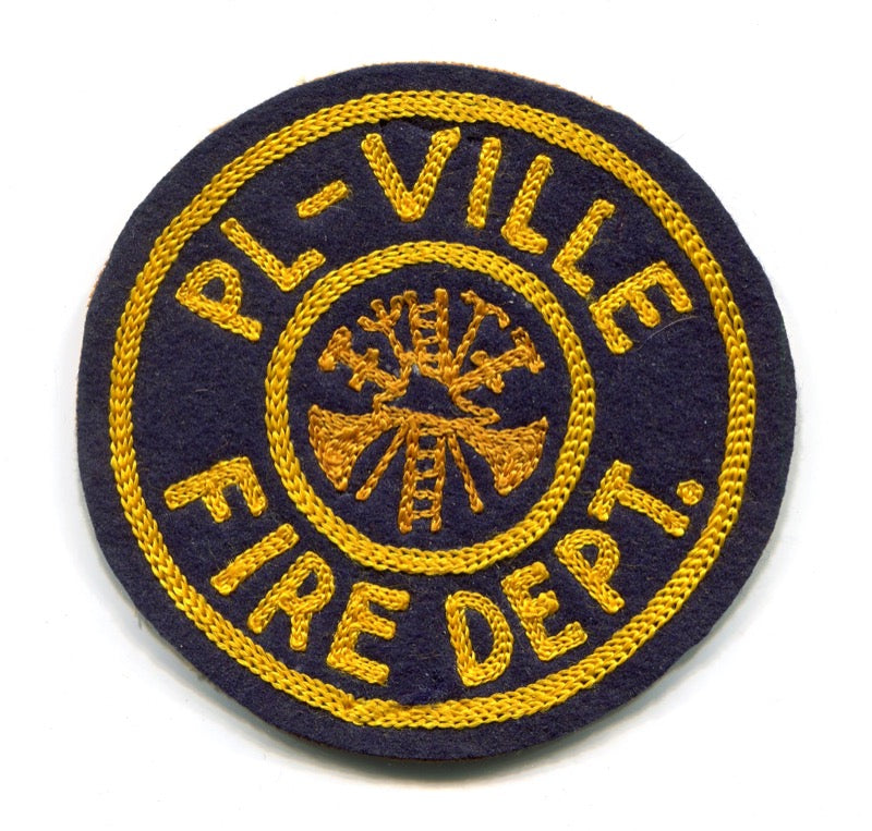 Pl-Ville Fire Department Patch Unknown State