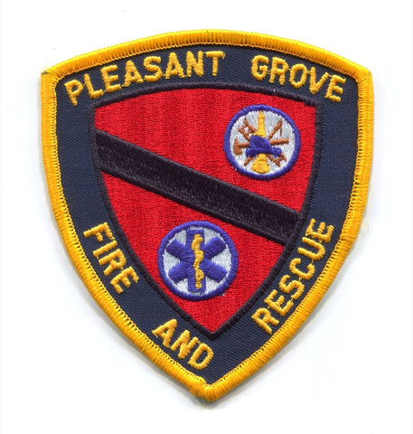 Pleasant Grove Fire and Rescue Department Patch Alabama AL