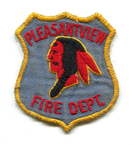 Pleasantview Fire Department Patch Illinois IL
