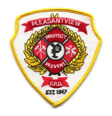 Pleasantview Fire Protection District Patch Illinois IL