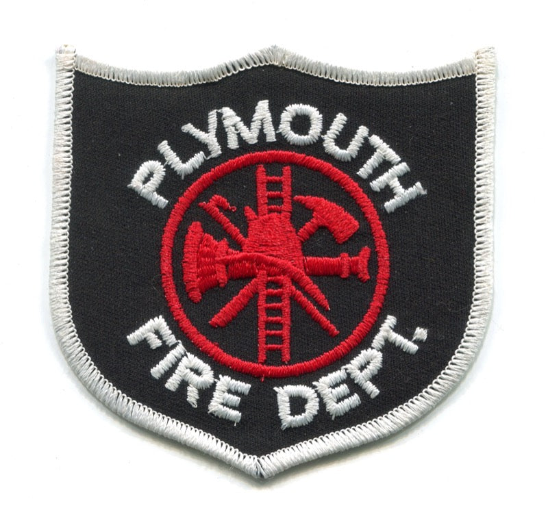 Plymouth Fire Department Patch Michigan MI