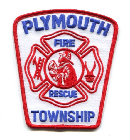 Plymouth Township Fire Rescue Department Patch Ohio OH