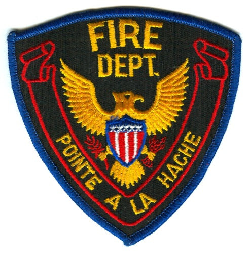 Point A La Hache Fire Department Patch Louisiana LA