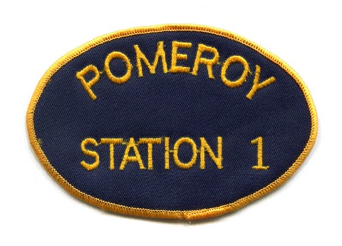 Pomeroy Fire Department Station 1 Patch Ohio OH