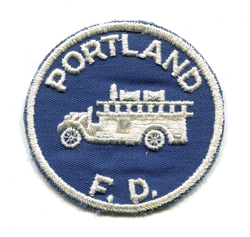 Portland Fire Department Patch New York NY