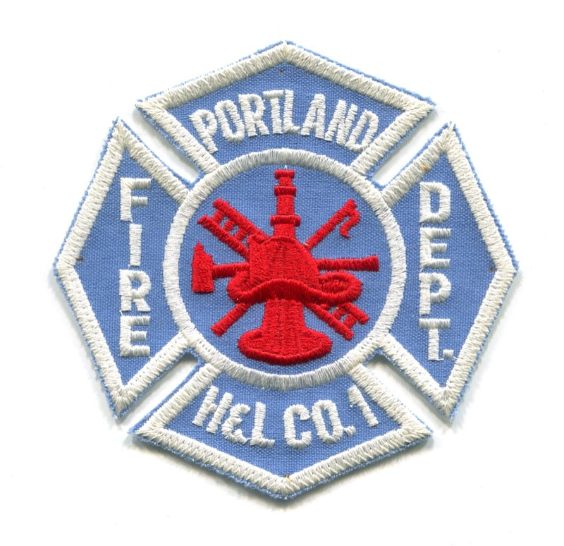 Portland Fire Department Hook and Ladder Company 1 Patch Pennsylvania PA