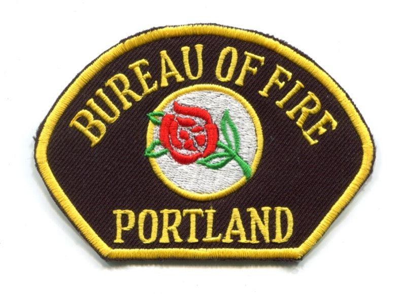 Portland Bureau of Fire Department Patch Oregon OR