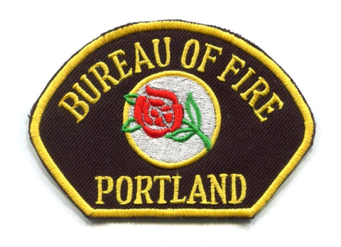 Portland Bureau of Fire Department Patch Oregon OR