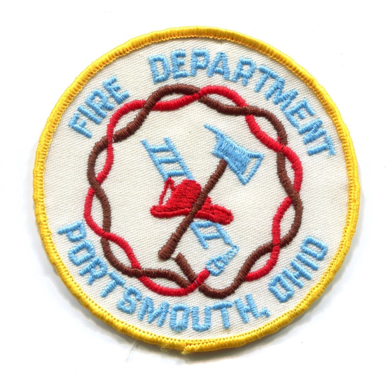 Portsmouth Fire Department Patch Ohio OH