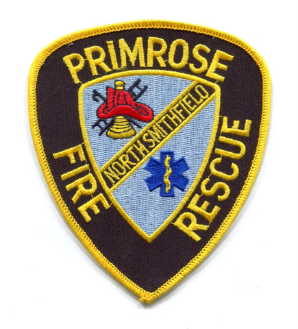Primrose Fire Rescue Department North Smithfield Patch Rhode Island RI