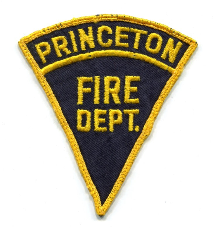 Princeton Fire Department Patch Indiana IN