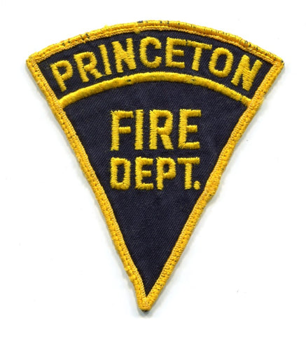 Princeton Fire Department Patch Indiana IN
